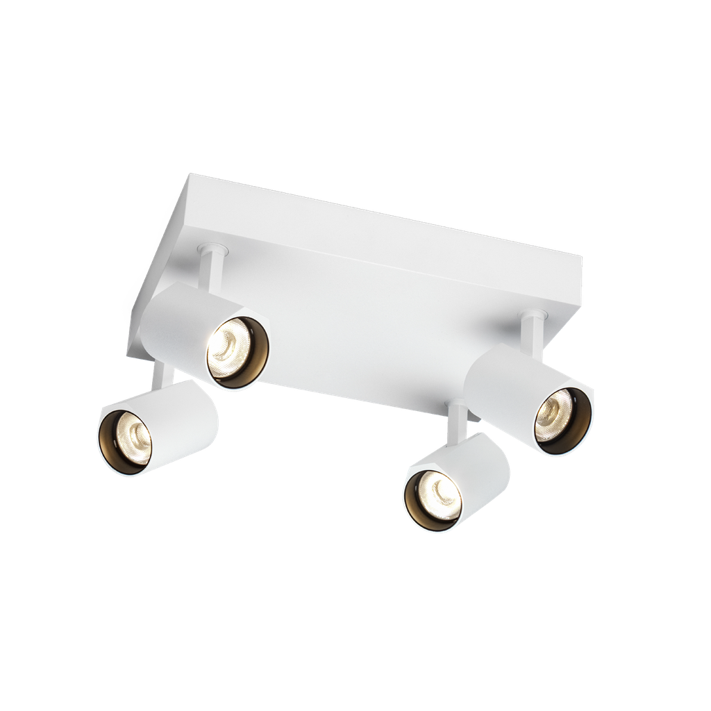 CENO CEILING SURF 4.1 LED 2700K W