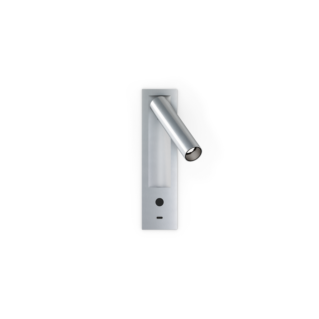 MATCH SNOOZE WALL SEMI REC 1.0 LED 2700K L