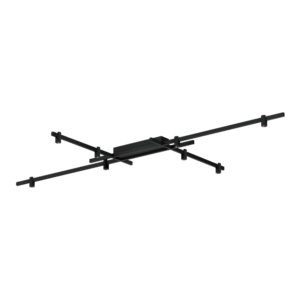 TRACE GRID CEILING SURF 1.0 LED 2700K B
