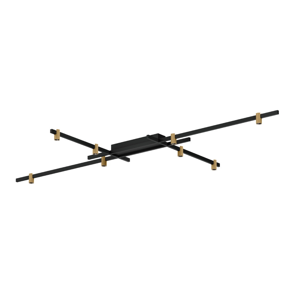 TRACE GRID CEILING SURF 1.0 LED 2700K CH