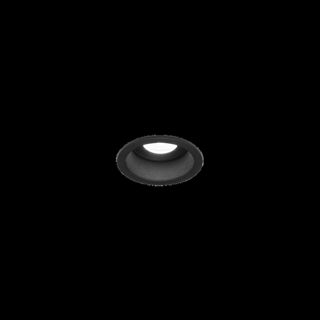 DEEP POINT IP44 CEILING REC 1.0 LED 2700K B