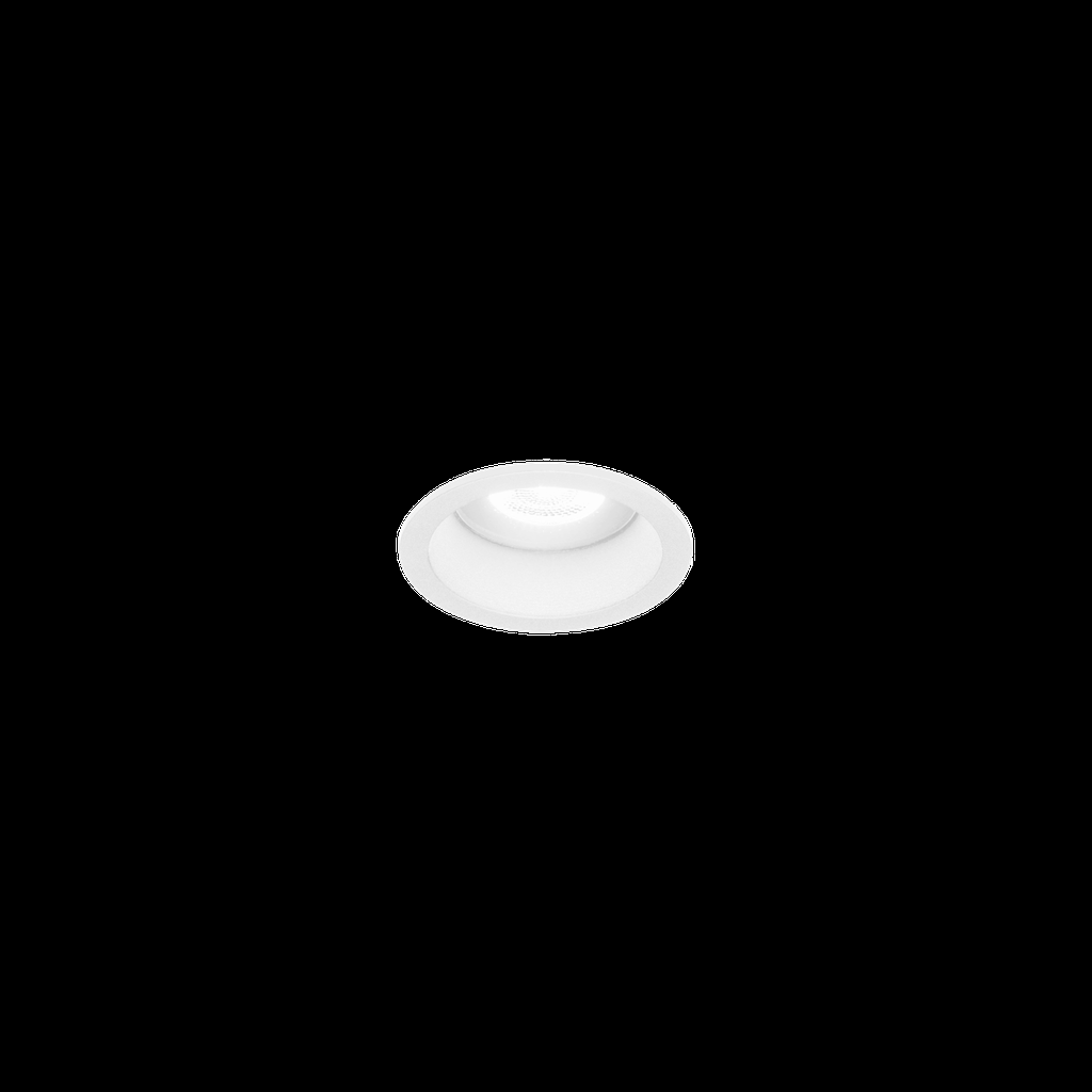DEEP POINT IP44 CEILING REC 1.0 LED 3000K W