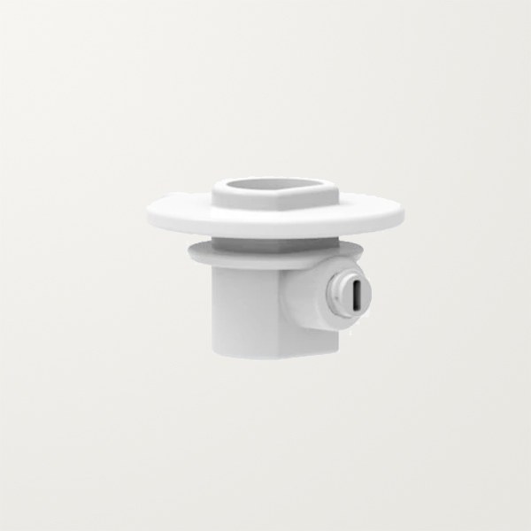 External Cable Lock With Plastic Screw