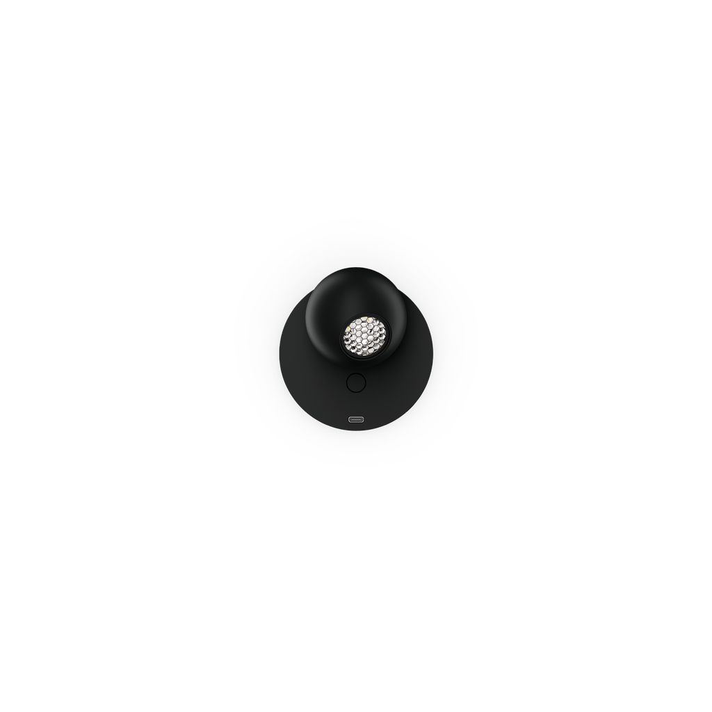 LECA SNOOZE WALL SEMI REC 1.0 LED 2700K B