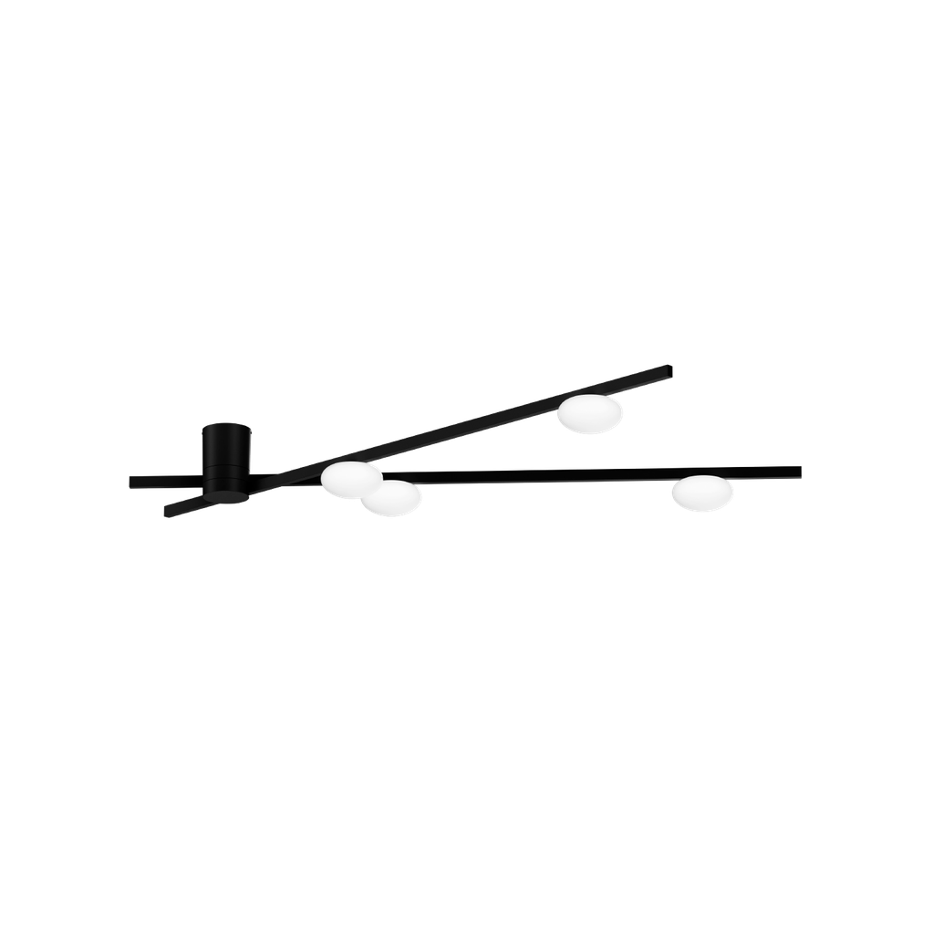 PERLEZ SPIN CEILING SURF 1.0 LED 2700K B-W