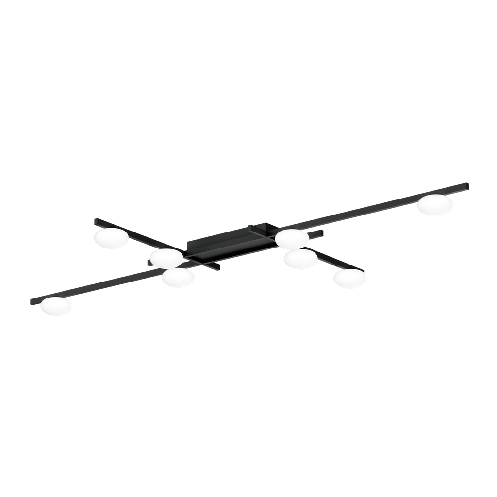 PERLEZ GRID CEILING SURF 1.0 LED 2700K B-W