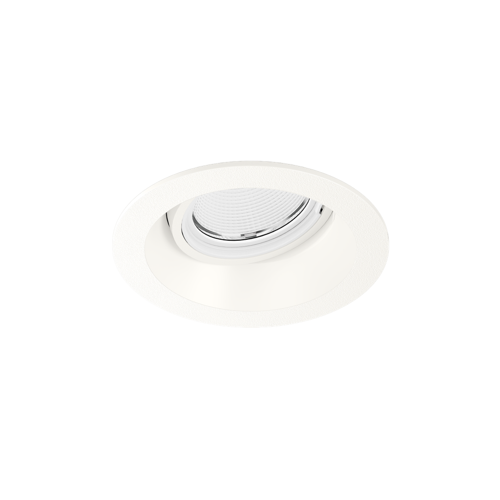 DEEP ADJUST IQ CEILING REC 1.0 LED 2700K W