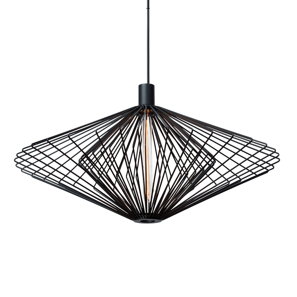 WIRO CEILING SUSP 2.0 DIAMOND E27 B 2.6m cable