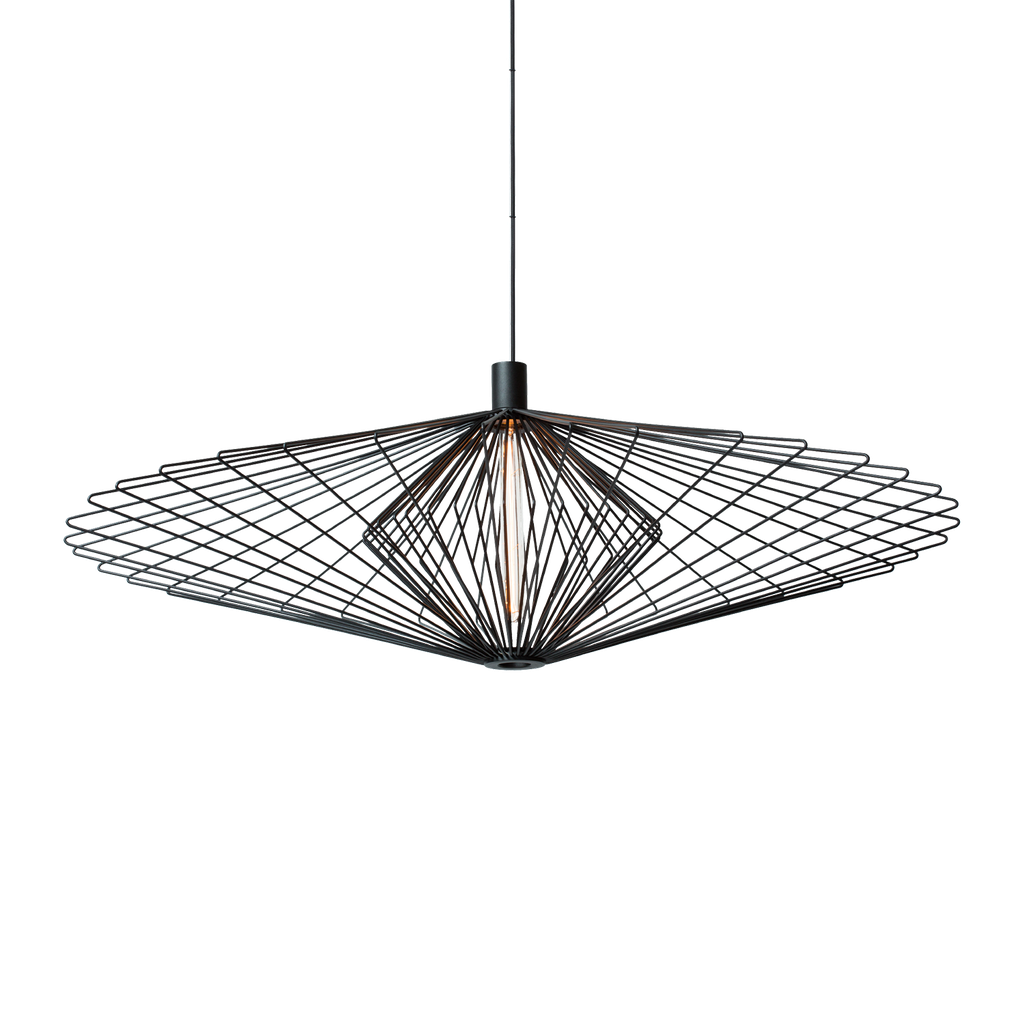 WIRO CEILING SUSP 3.0 DIAMOND E27 B 2.6m cable
