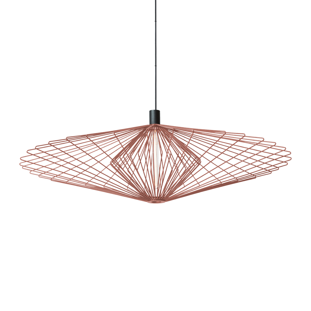 WIRO CEILING SUSP 3.0 DIAMOND E27 P 2.6m cable