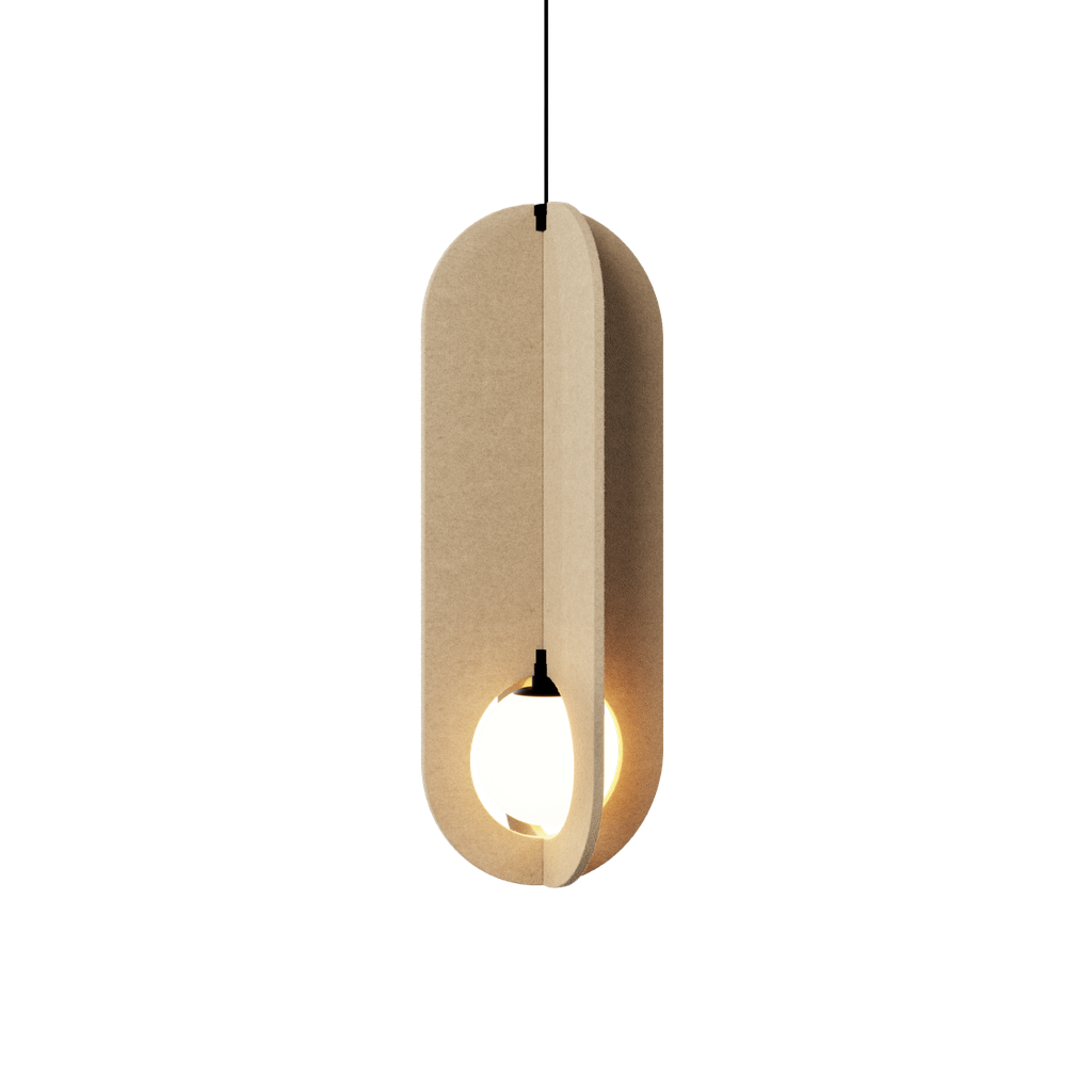 SOLLI COCOON CEILING SUSP 1.0 LED 2700K LF