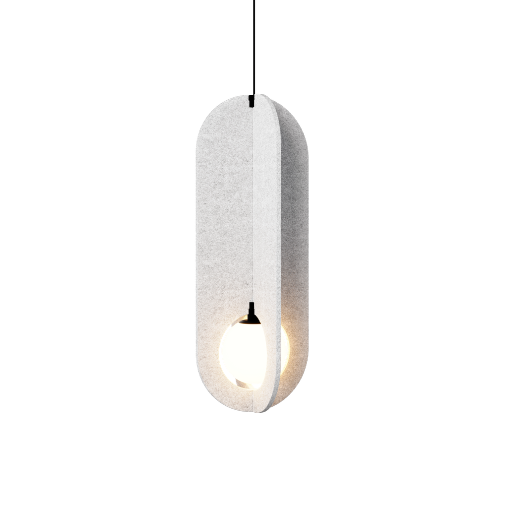 SOLLI COCOON CEILING SUSP 1.0 LED 3000K MF