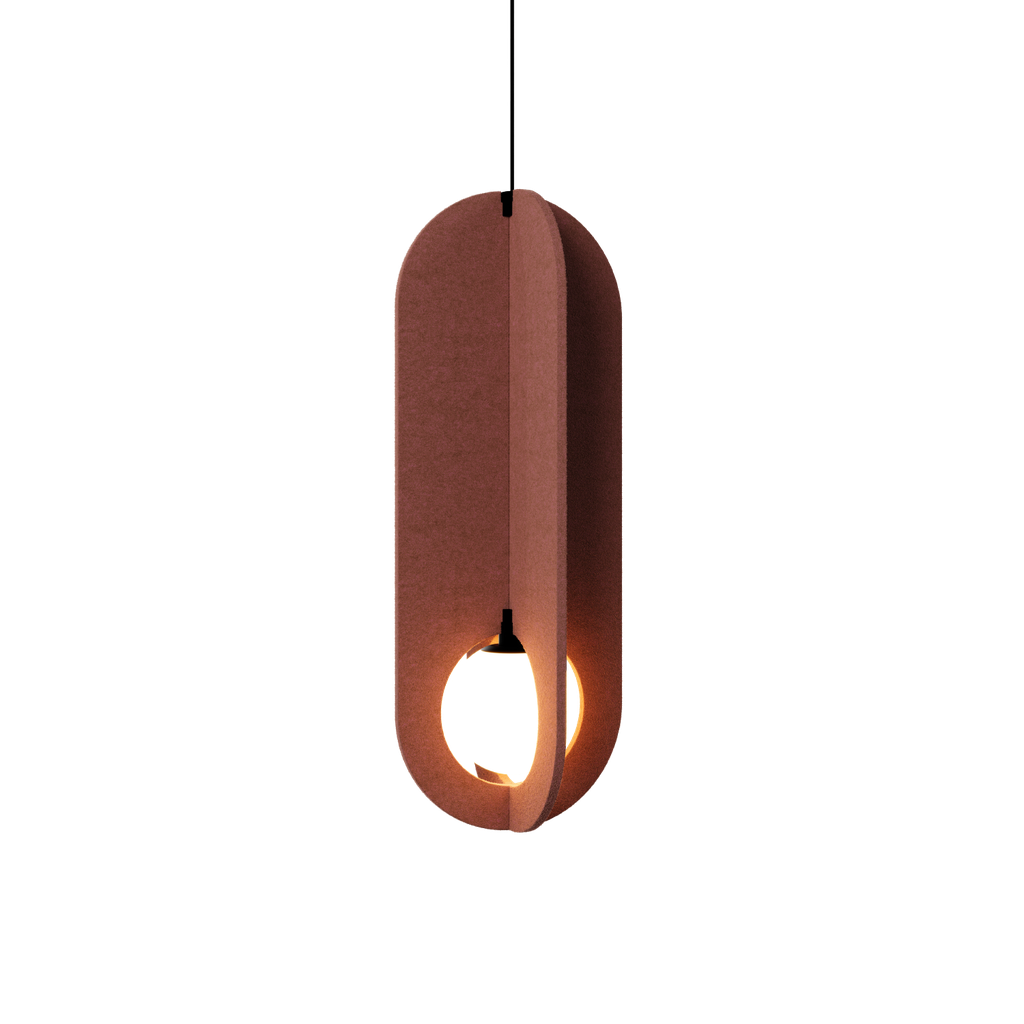 SOLLI COCOON CEILING SUSP 1.0 LED 2700K OF