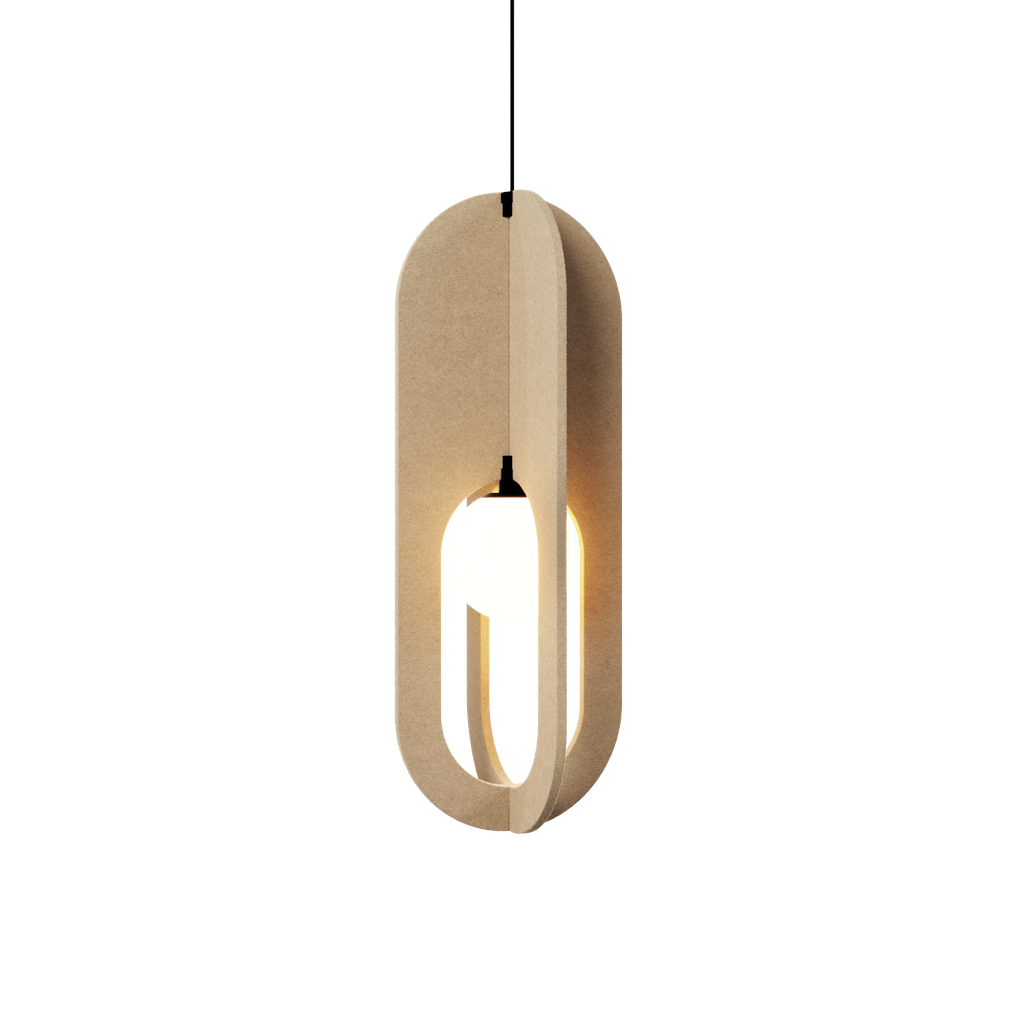 SOLLI COCOON CEILING SUSP 2.0 LED 2700K LF