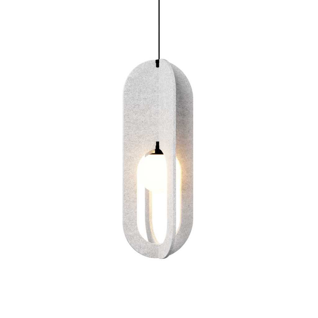 SOLLI COCOON CEILING SUSP 2.0 LED 3000K MF