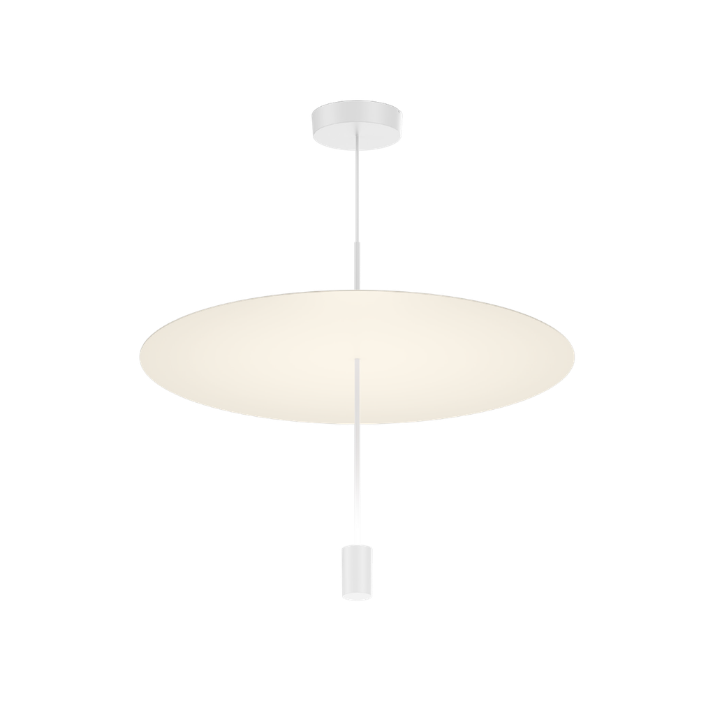 SHEDDA CEILING SUSP 1.0 LED 3000K W-LS
