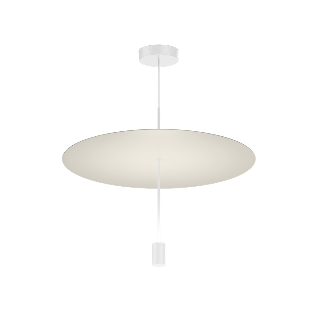 SHEDDA CEILING SUSP 1.0 LED 2700K W-SG