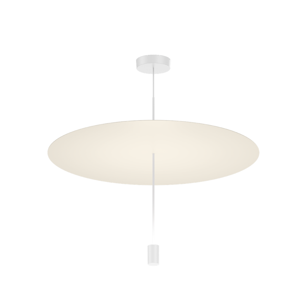 SHEDDA CEILING SUSP 2.0 LED 2700K W-LS