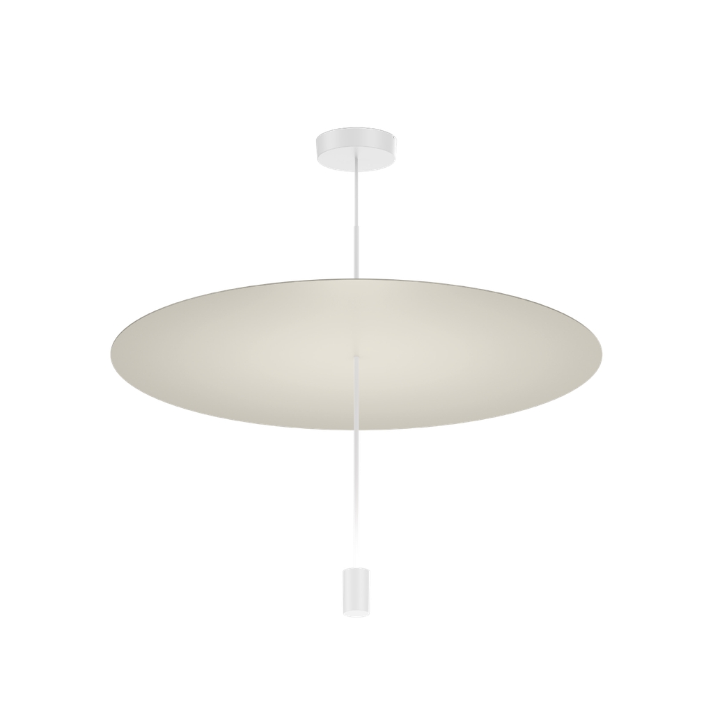 SHEDDA CEILING SUSP 2.0 LED 3000K W-SG