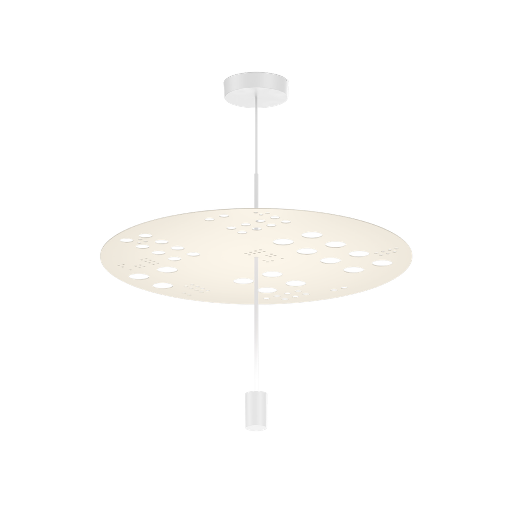 SHEDDA FRACTAL CEILING SUSP 1.0 LED 3000K W-LS