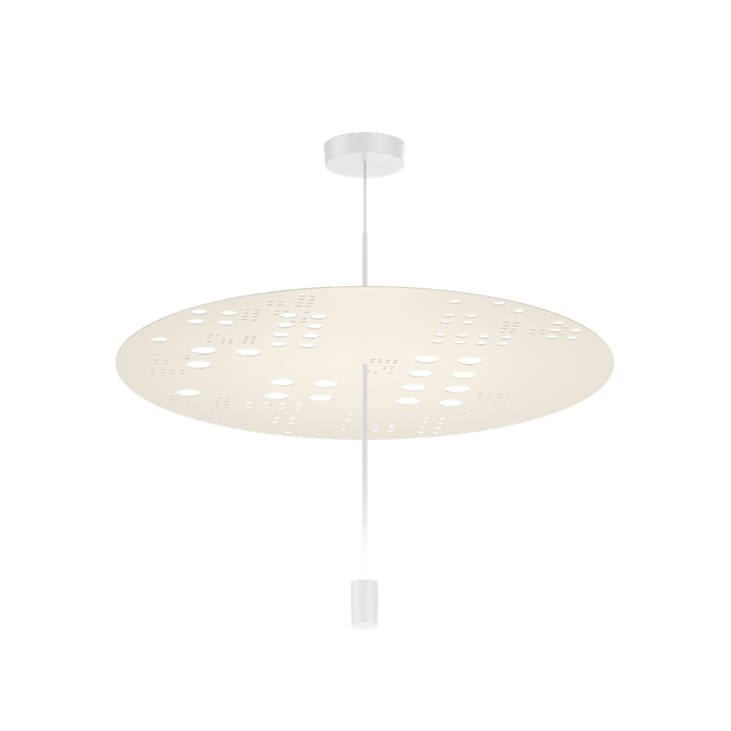 SHEDDA FRACTAL CEILING SUSP 2.0 LED 3000K W-LS