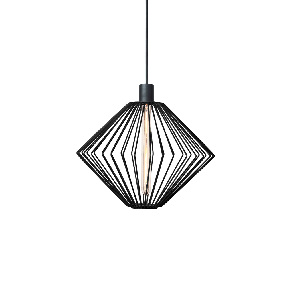 WIRO CEILING SUSP 1.1 DIAMOND E27 B 2.6m cable