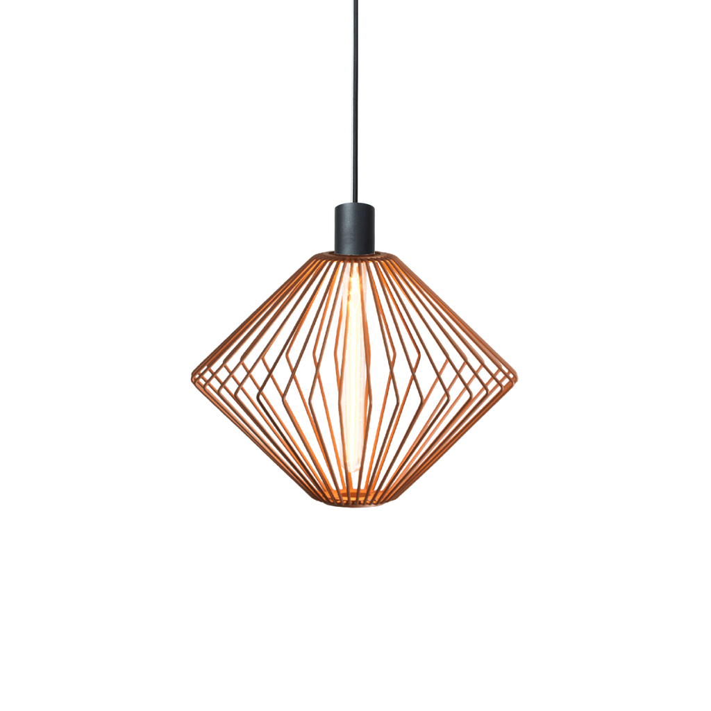 WIRO CEILING SUSP 1.1 DIAMOND E27 P 2.6m cable