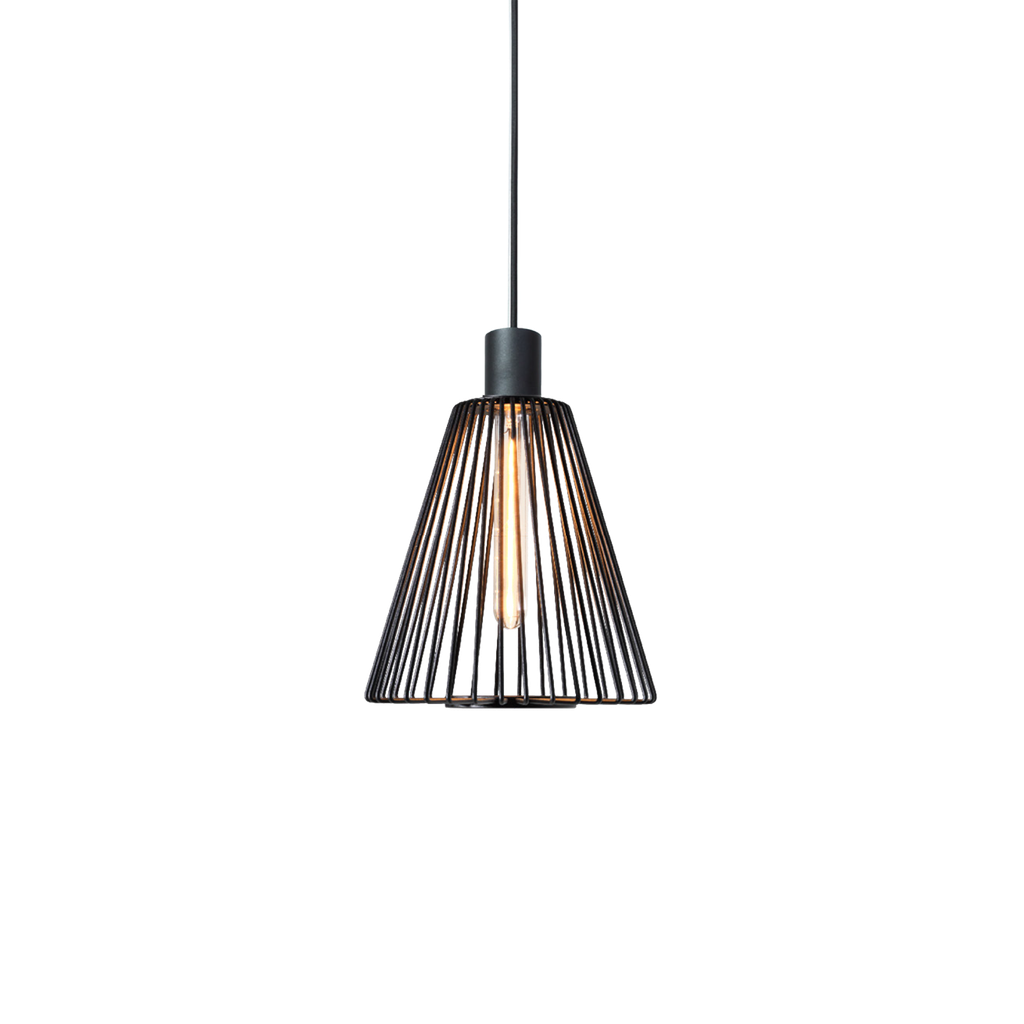 WIRO CEILING SUSP 1.0 CONE E27 B 6.0m cable