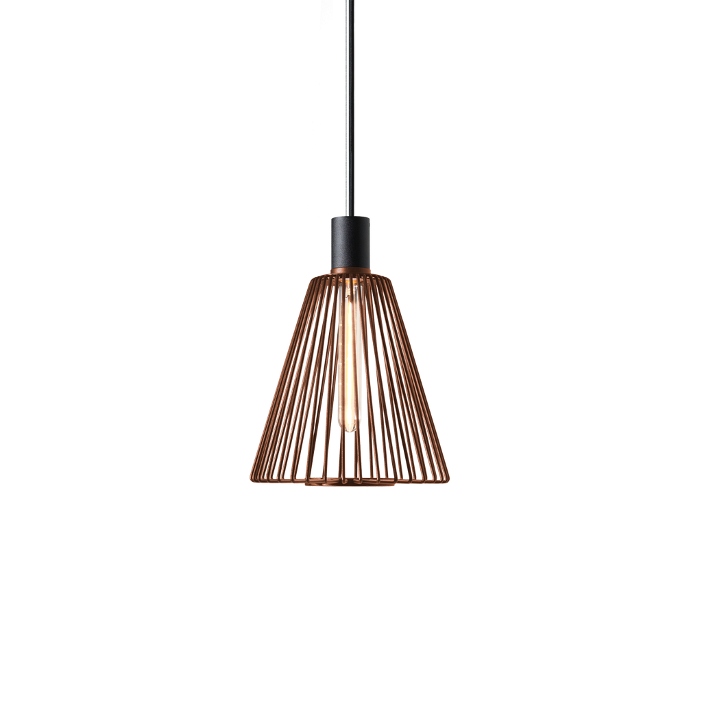 WIRO CEILING SUSP 1.0 CONE E27 V 6.0m cable