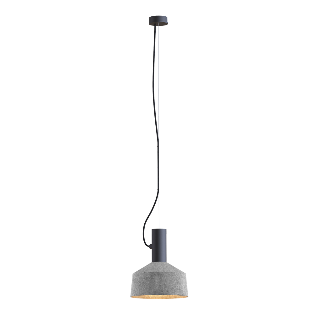 ROOMOR CEILING SUSP 1.2 E27 B-F 2.5m cable