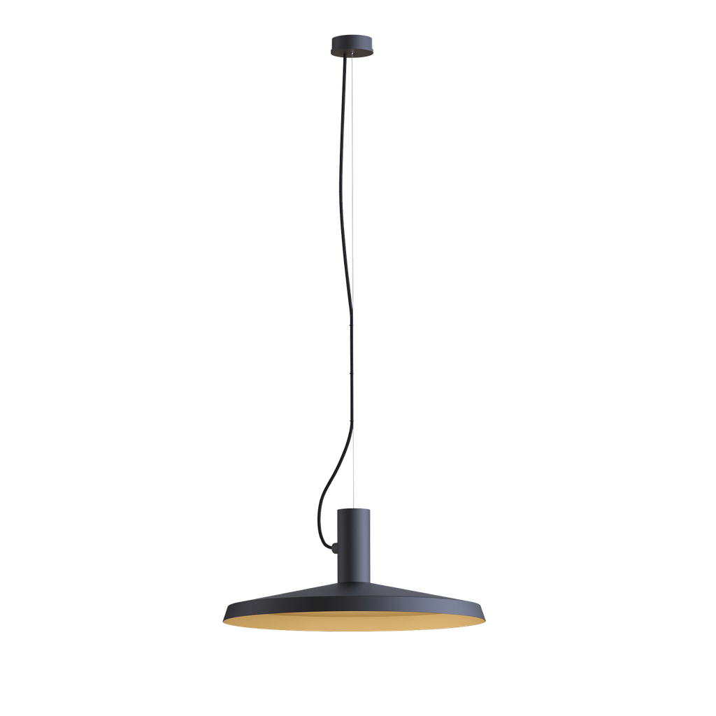 ROOMOR CEILING SUSP 1.4 E27 B-K 2.5m cable