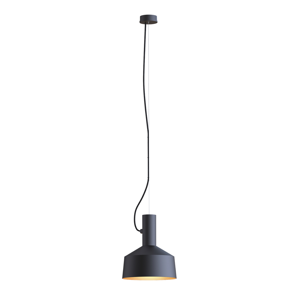 ROOMOR CEILING SUSP 1.2 E27 B-K 6.0m cable