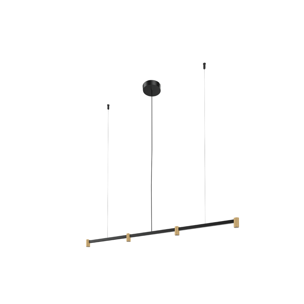 TRACE CHANDELIER CEILING SUSP 1.0 LED 3000K CH