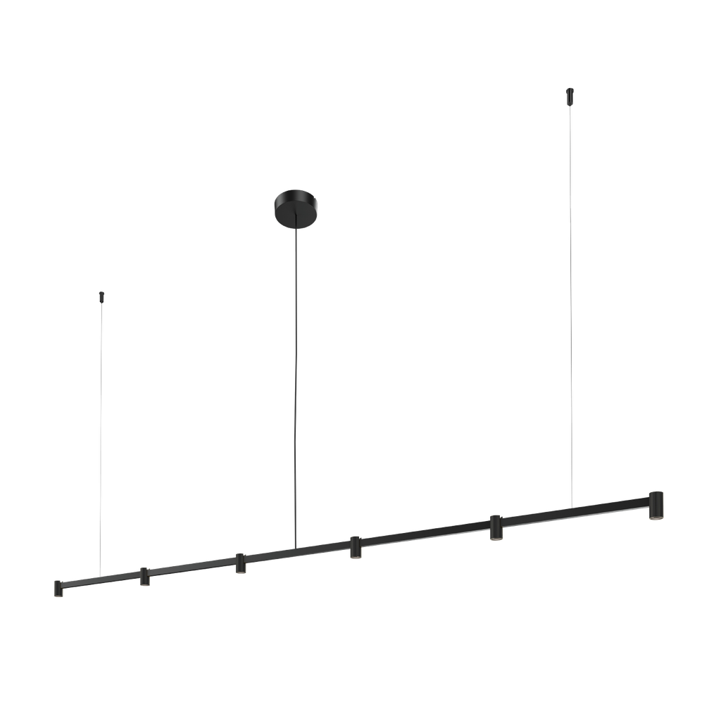 TRACE CHANDELIER CEILING SUSP 2.0 LED 2700K B