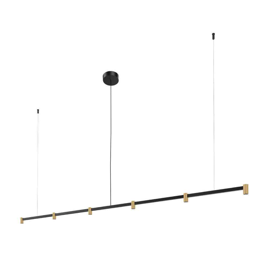 TRACE CHANDELIER CEILING SUSP 2.0 LED 2700K CH