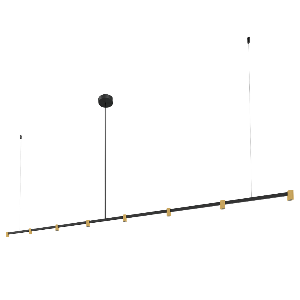 TRACE CHANDELIER CEILING SUSP 3.0 LED 2700K CH