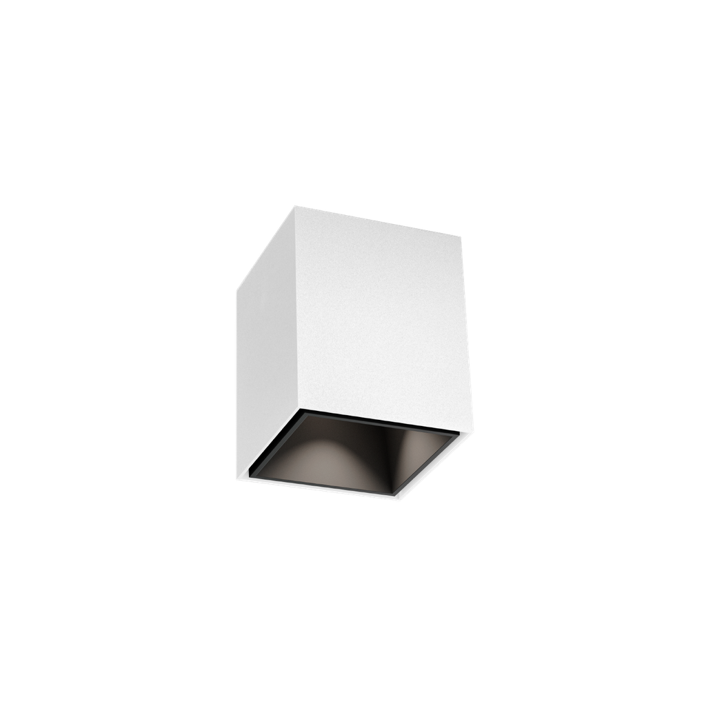 BOX MINI CEILING SURF 1.0 LED 2700K W-B