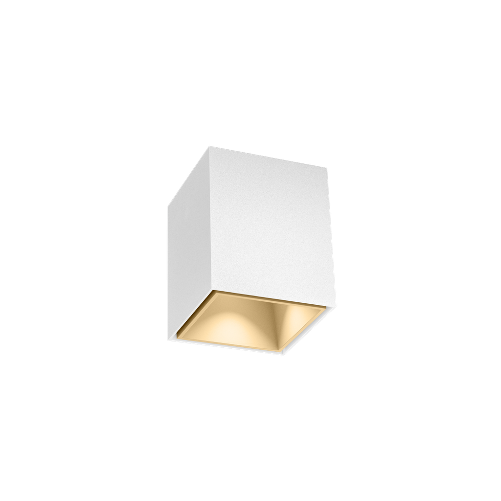 BOX MINI CEILING SURF 1.0 LED 3000K W-M