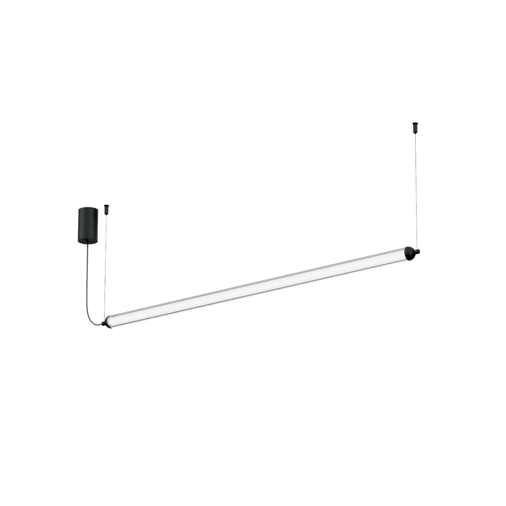 FLYRA CEILING SUSP 1.2 HORIZONTAL LED 2700K B