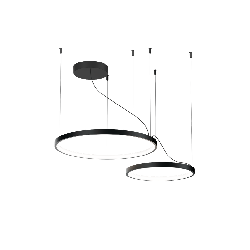 KUJO CEILING SUSP 2.1 LED 2700K B