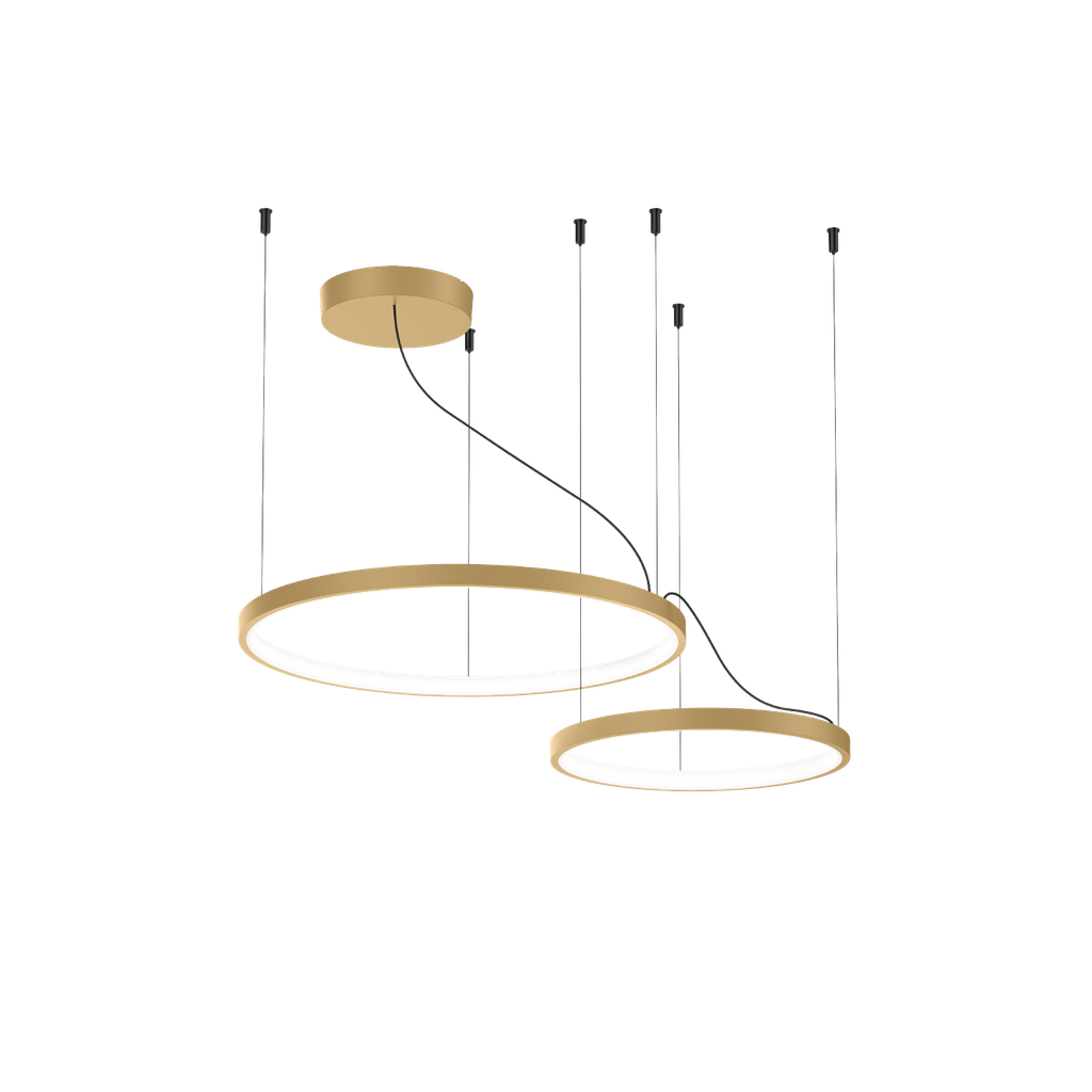 KUJO CEILING SUSP 2.1 LED 3000K M