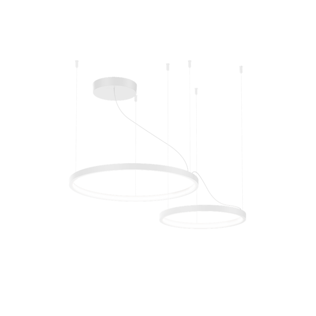 KUJO CEILING SUSP 2.1 LED 3000K W