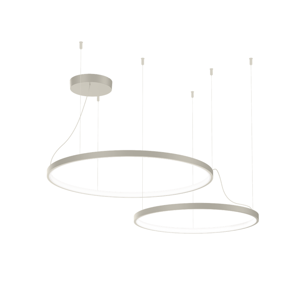 KUJO CEILING SUSP 3.2 LED 3000K SG