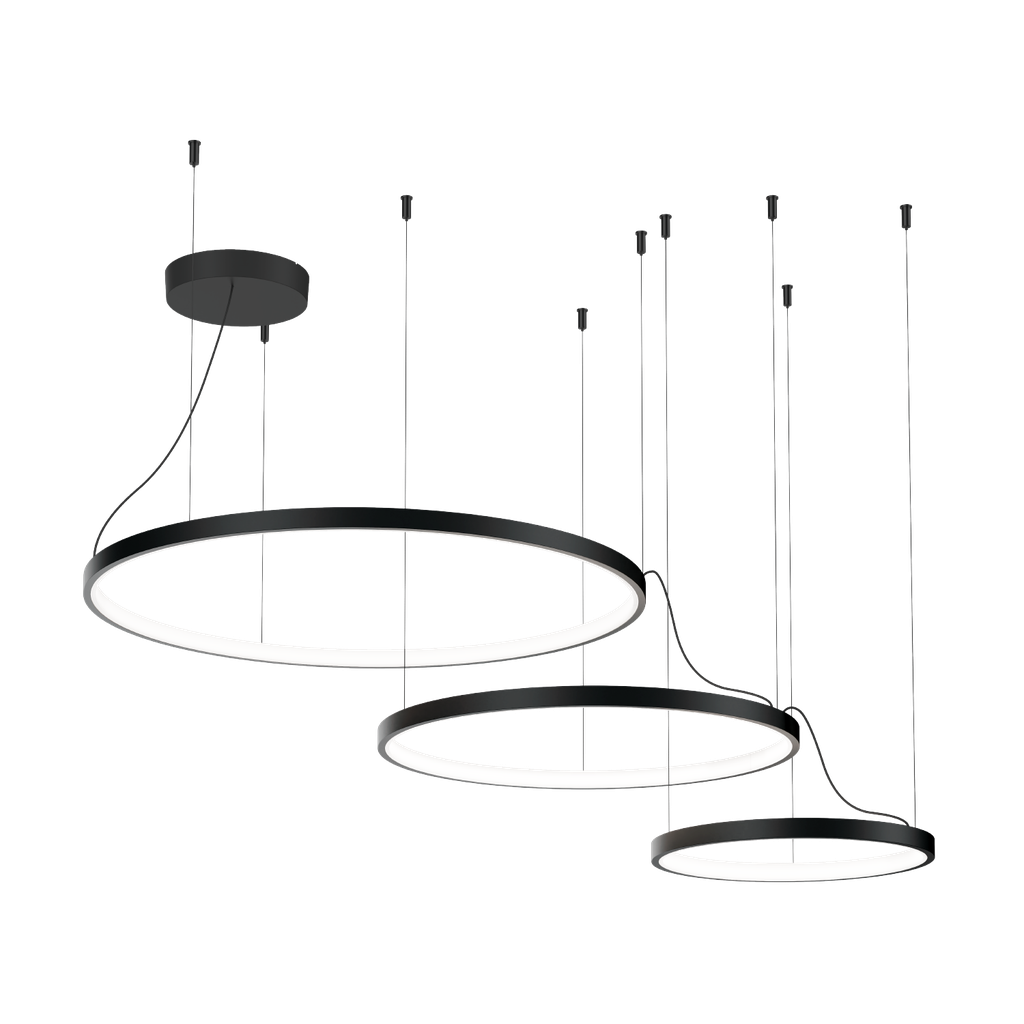 KUJO CEILING SUSP 3.2.1 LED 2700K B