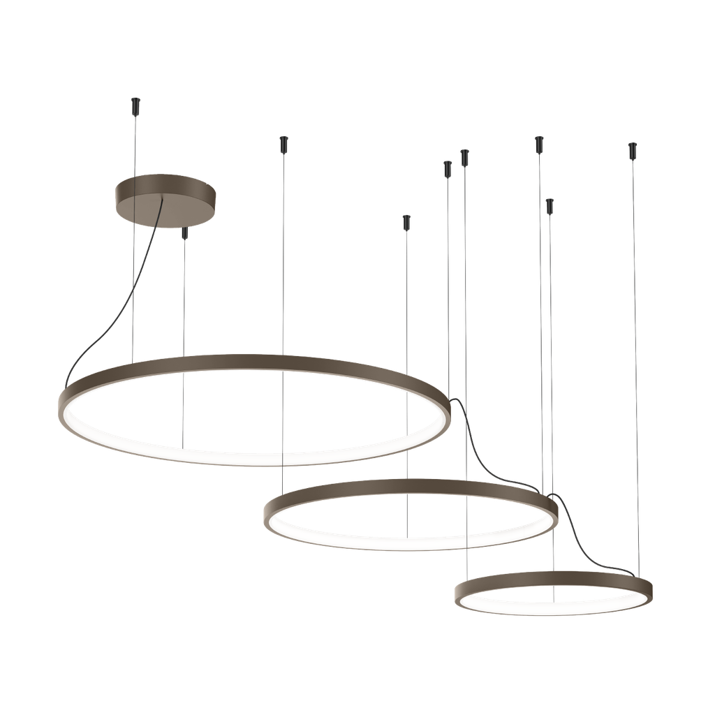 KUJO CEILING SUSP 3.2.1 LED 2700K Q