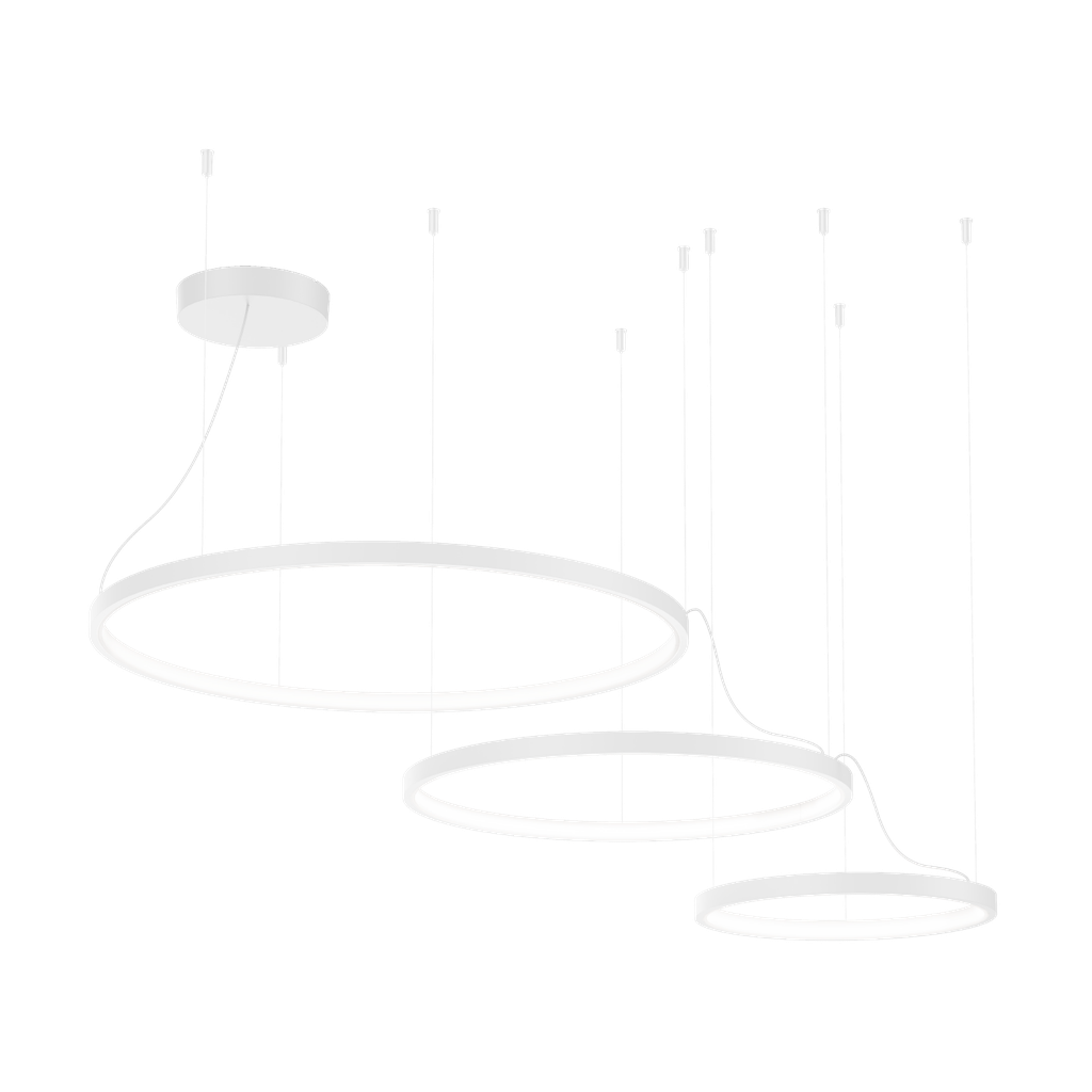 KUJO CEILING SUSP 3.2.1 LED 2700K W
