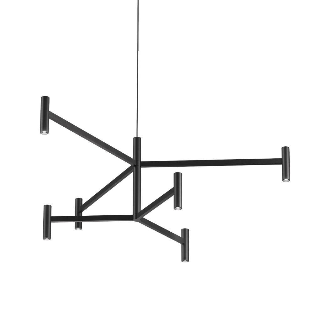 MATCH LUSTA CEILING SUSP 2.1 LED 2700K B