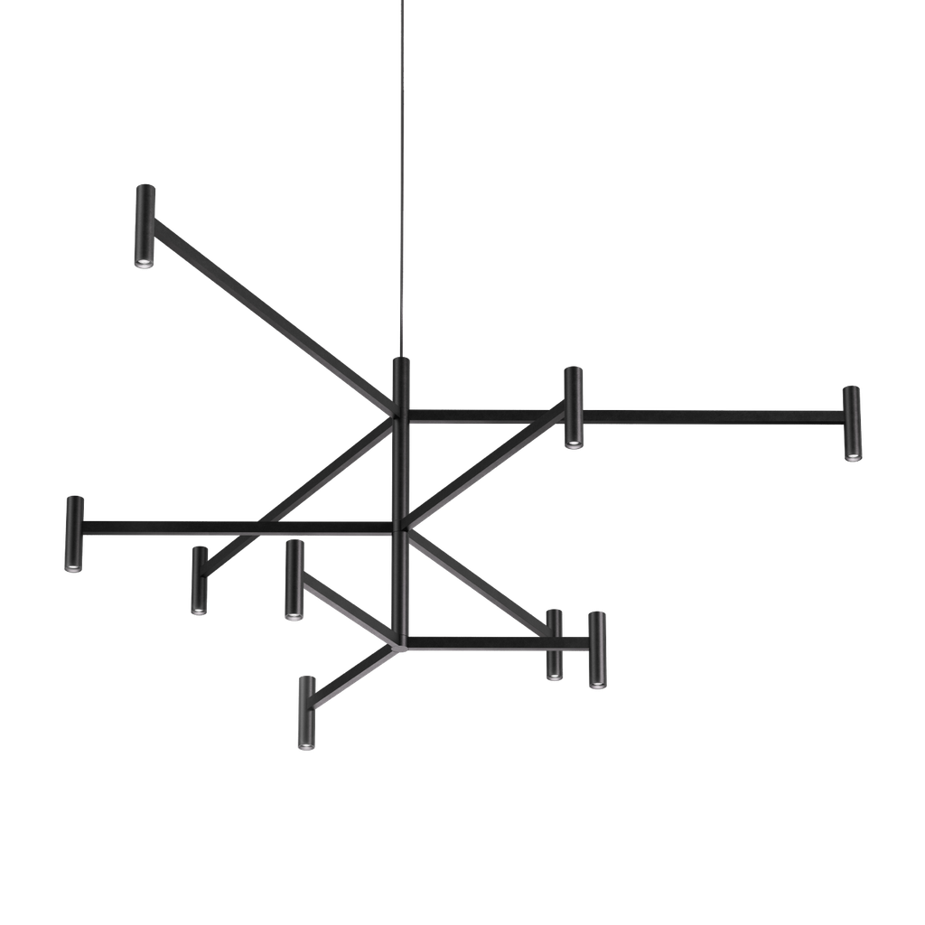 MATCH LUSTA CEILING SUSP 3.2.1 LED 2700K B