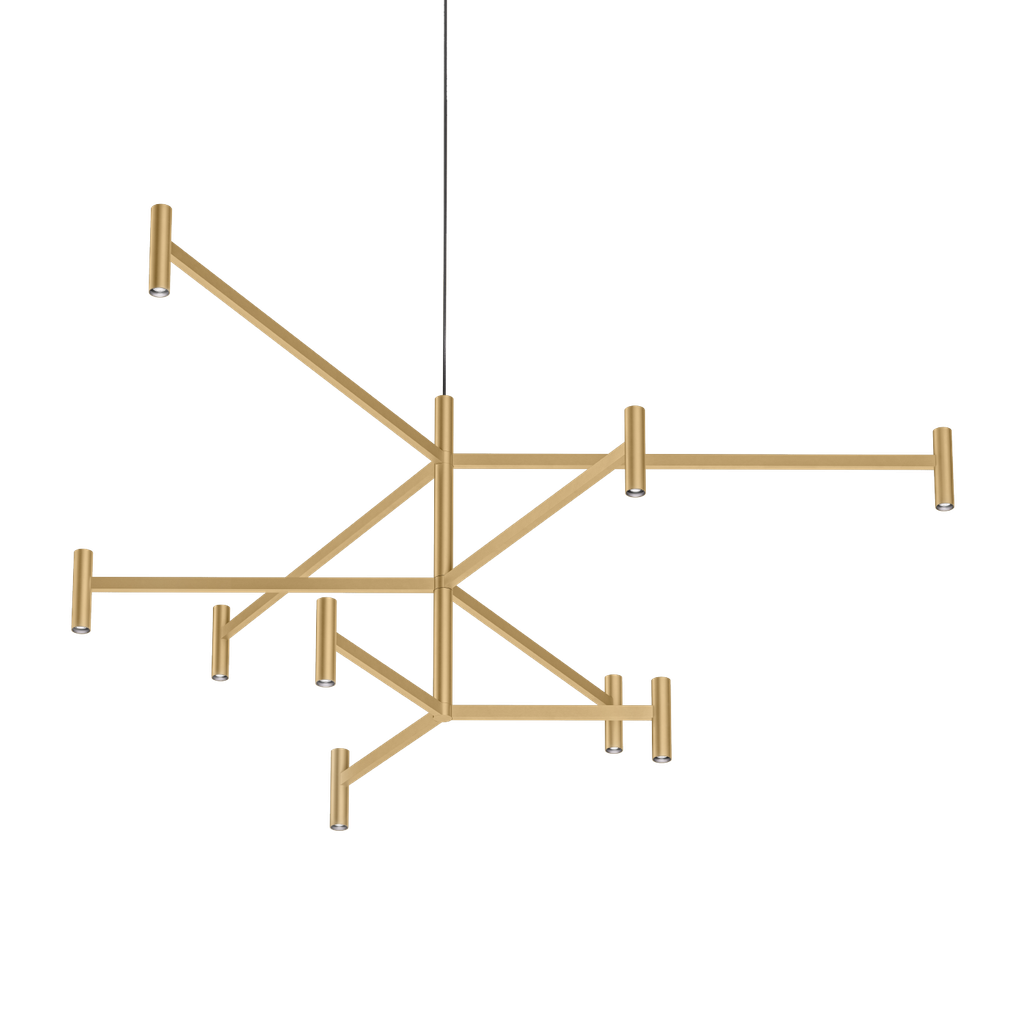 MATCH LUSTA CEILING SUSP 3.2.1 LED 2700K M