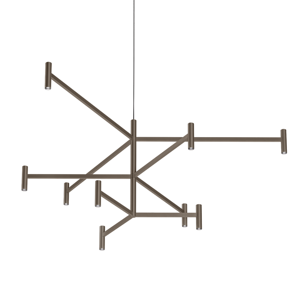 MATCH LUSTA CEILING SUSP 3.2.1 LED 2700K Q